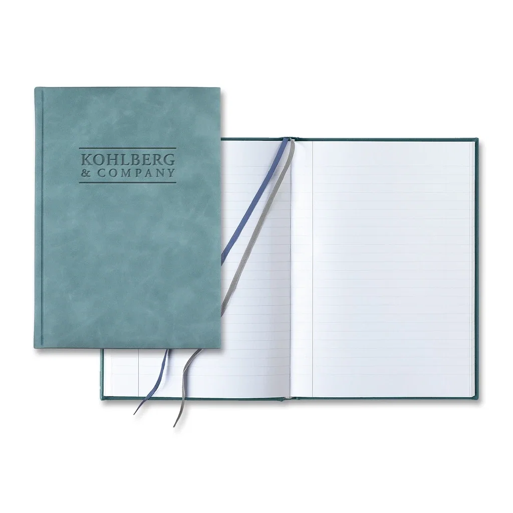Castelli Chia Slim Grande Lined White Page Journal — Jacket Color: Vany — view 2