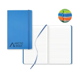 Castelli Color Laser Journal, 5.28" x 8.38", 224-Page FSC White, Deboss Imprint