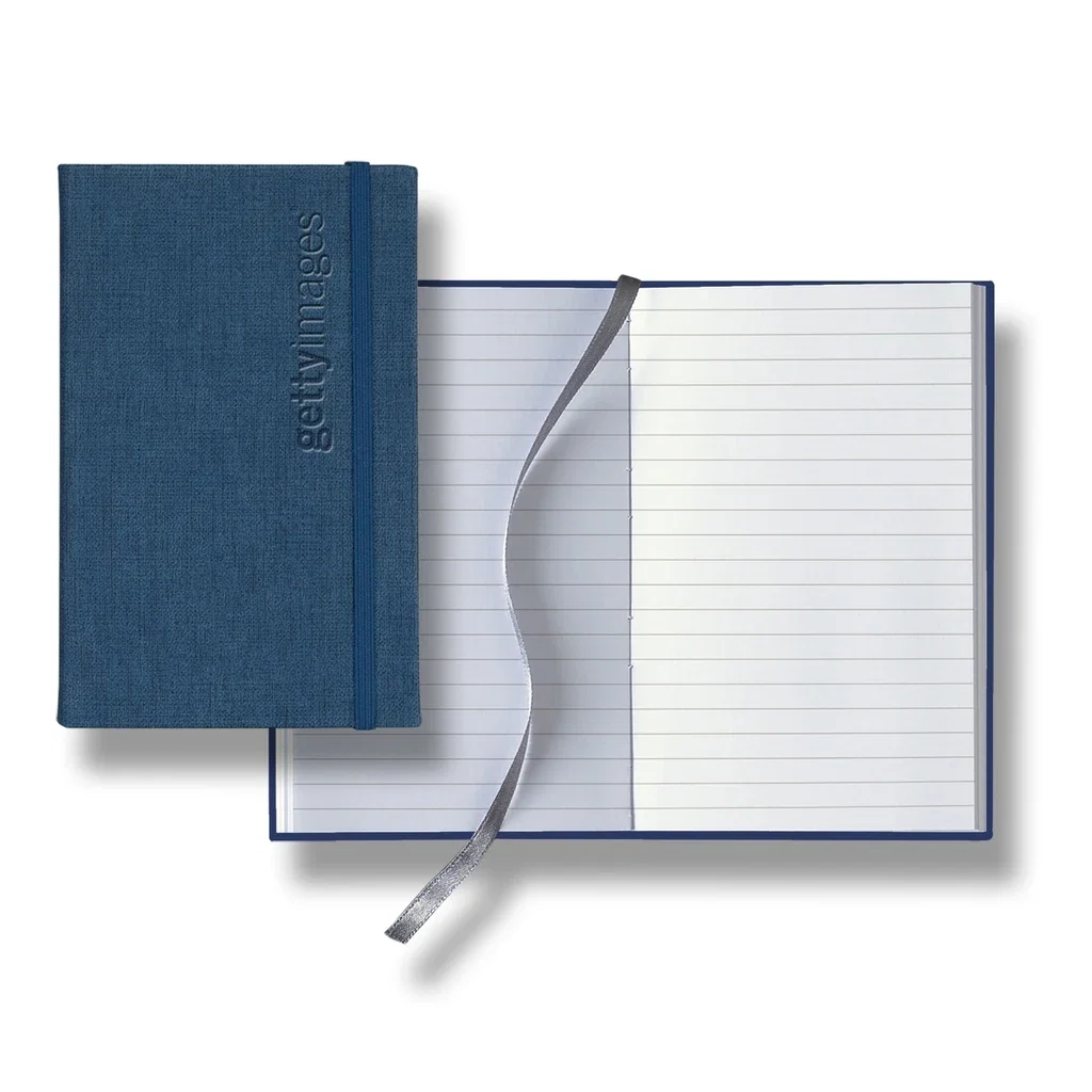 Linen Pocket White Collection — Jacket Color: Blue — view 3