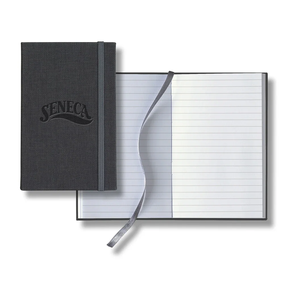 Linen Pocket White Collection — Jacket Color: Charcoal — view 4