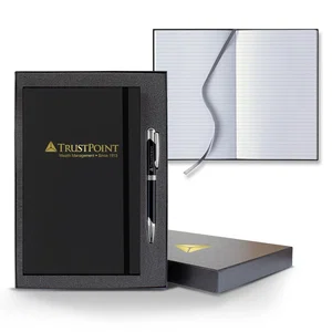 Castelli Matra Banded Journal Gift Set, 5.25" x 8.38" with 192 Pages, Polyurethane