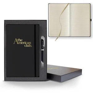 Castelli Matra Matte-Finish Journal Gift Set, 5.25" x 8.38", 224-Page Ivory