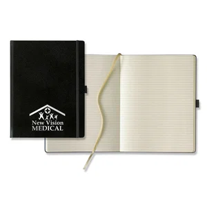240-Page Castelli Paros Ivory Journal, 7.56" x 9.94" Polyurethane Cover, Debossed