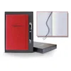 Tucson Banded Medium Journal Gift Set in Red