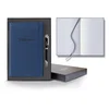 Tucson Banded Medium Journal Gift Set in Royal Blue