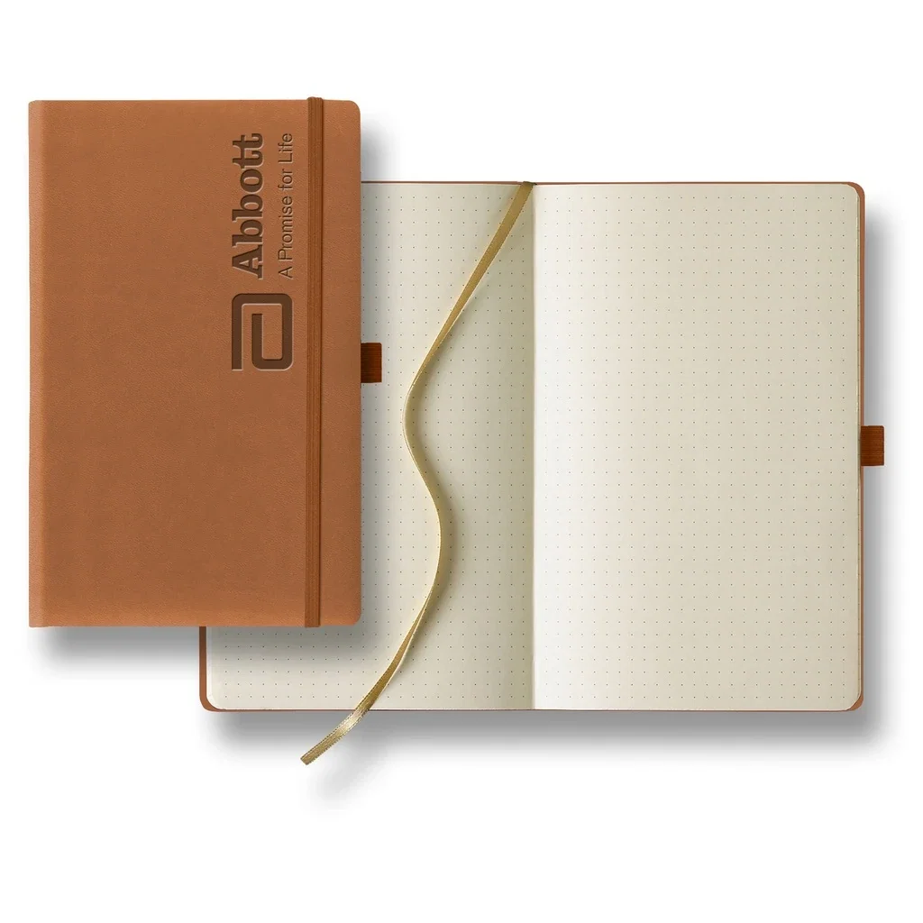 Castelli Tucson Dots Medio Ivory Page Journal — Jacket Color: Beige