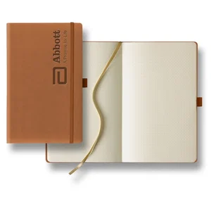 Tucson Dots Ivory Page Journal, 5.25" x 8.38", 240 Dotted Pages in 5 Colors
