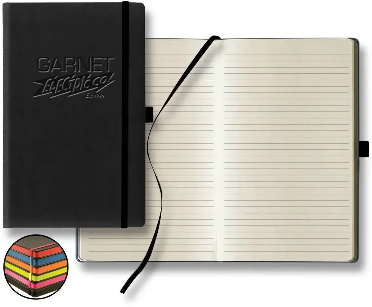 Tucson Edge Ivory Mid - Lined Pages — view 3