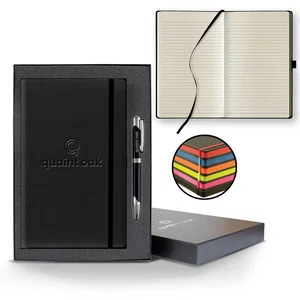 Castelli Tucson Edge Journal Gift Set, 5.25" x 8.38" with 224 Ivory Pages, Polyurethane