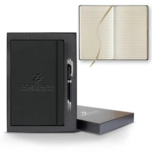 Castelli Tucson Flex Journal Gift Set, 5.25" x 8.38", 224-Page FSC Ivory