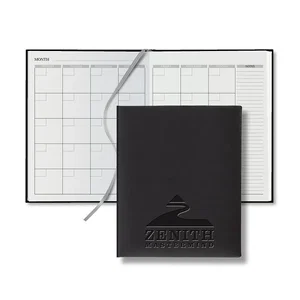 Castelli Tucson Grande Desk Perpetual Diary, 8.2" x 10.5" 72-Page Polyurethane, Debossed