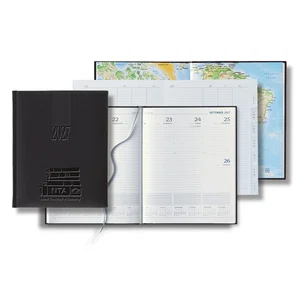 Castelli Tucson Grande Weekly Desk Diary, 8.5" x 10.5" with 144 Pages, Debossed