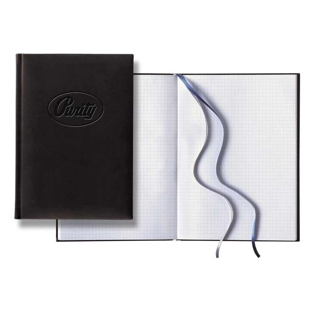 Tucson Medium Journal - Graph Pg — Jacket Color: Black — view 2