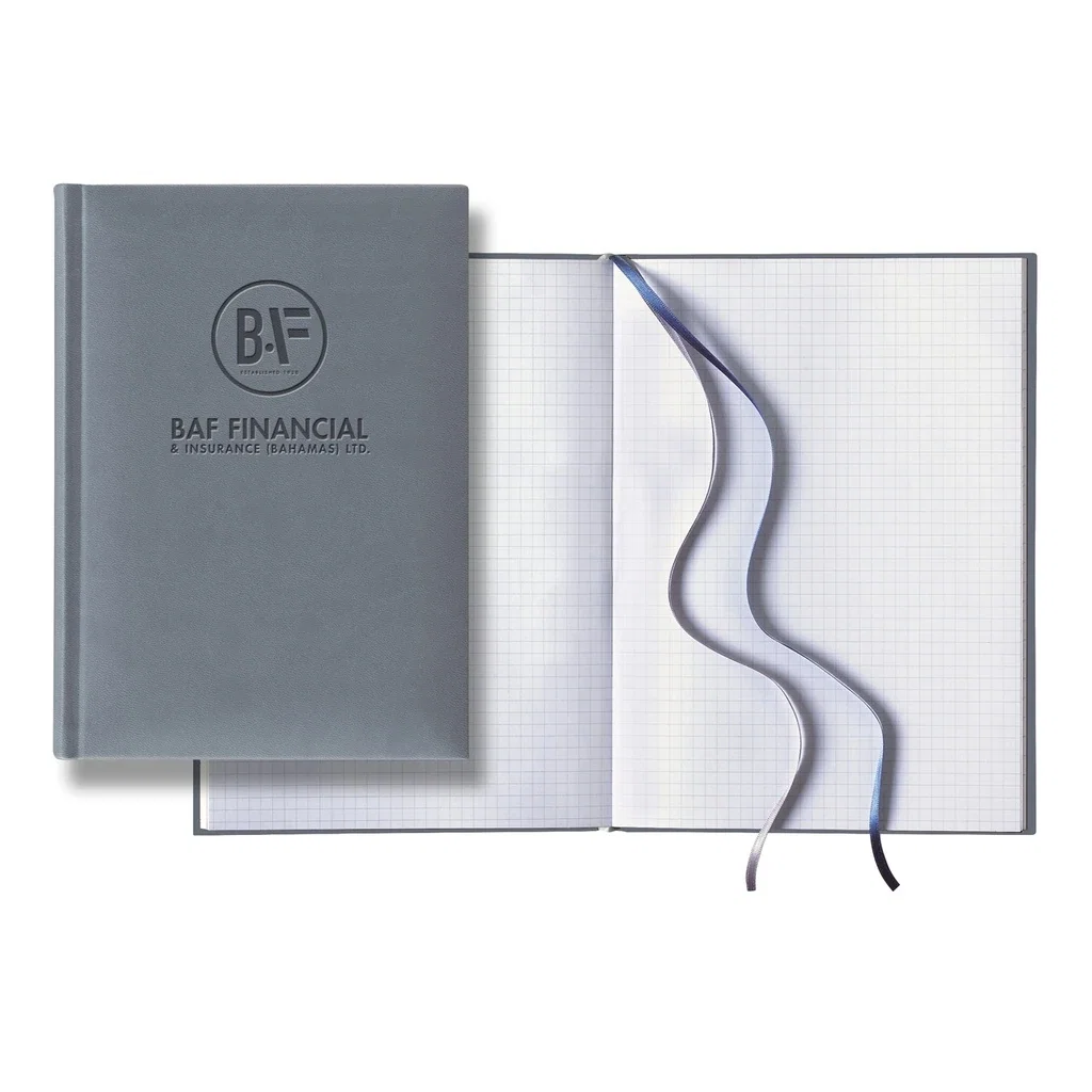 Tucson Medium Journal - Graph Pg — Jacket Color: Grey — view 3