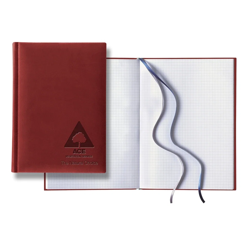 Tucson Medium Journal - Graph Pg — Jacket Color: Red — view 4