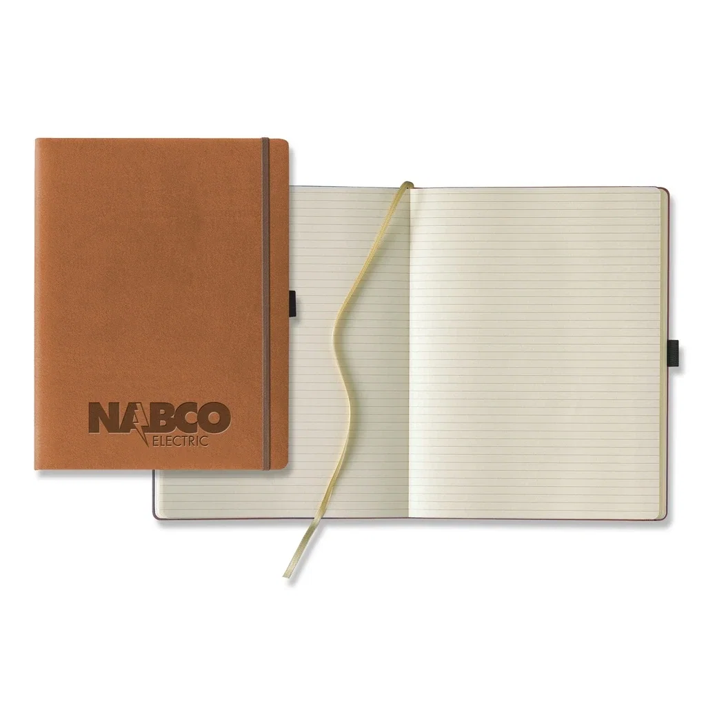 Tucson Ivory Large - Lined Pages — Jacket Color: Beige — view 2