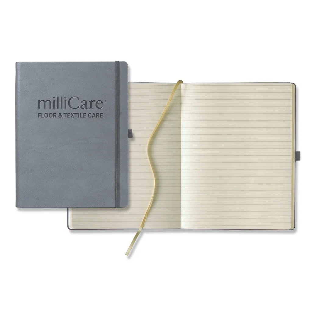 Tucson Ivory Large - Lined Pages — Jacket Color: Gray — view 4