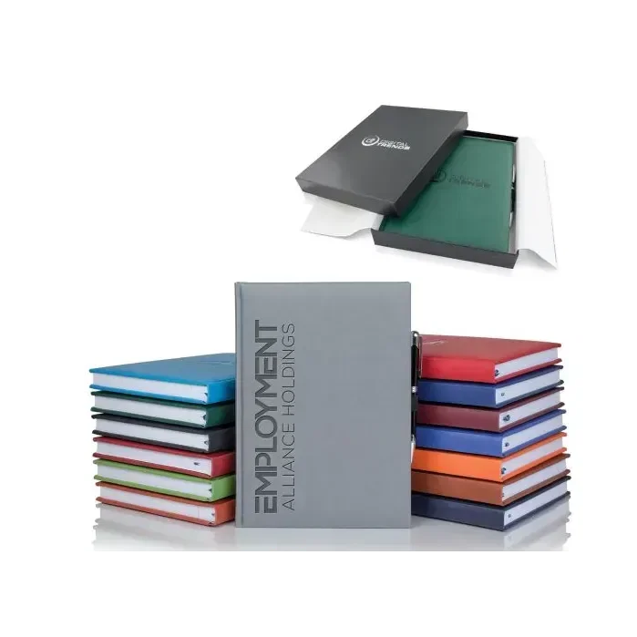 Tucson Medium Journal Pen Loop, Pen and Gift Box