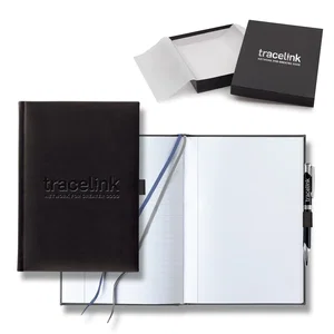 Tucson Medium Journal Pen Loop, Pen and Gift Box