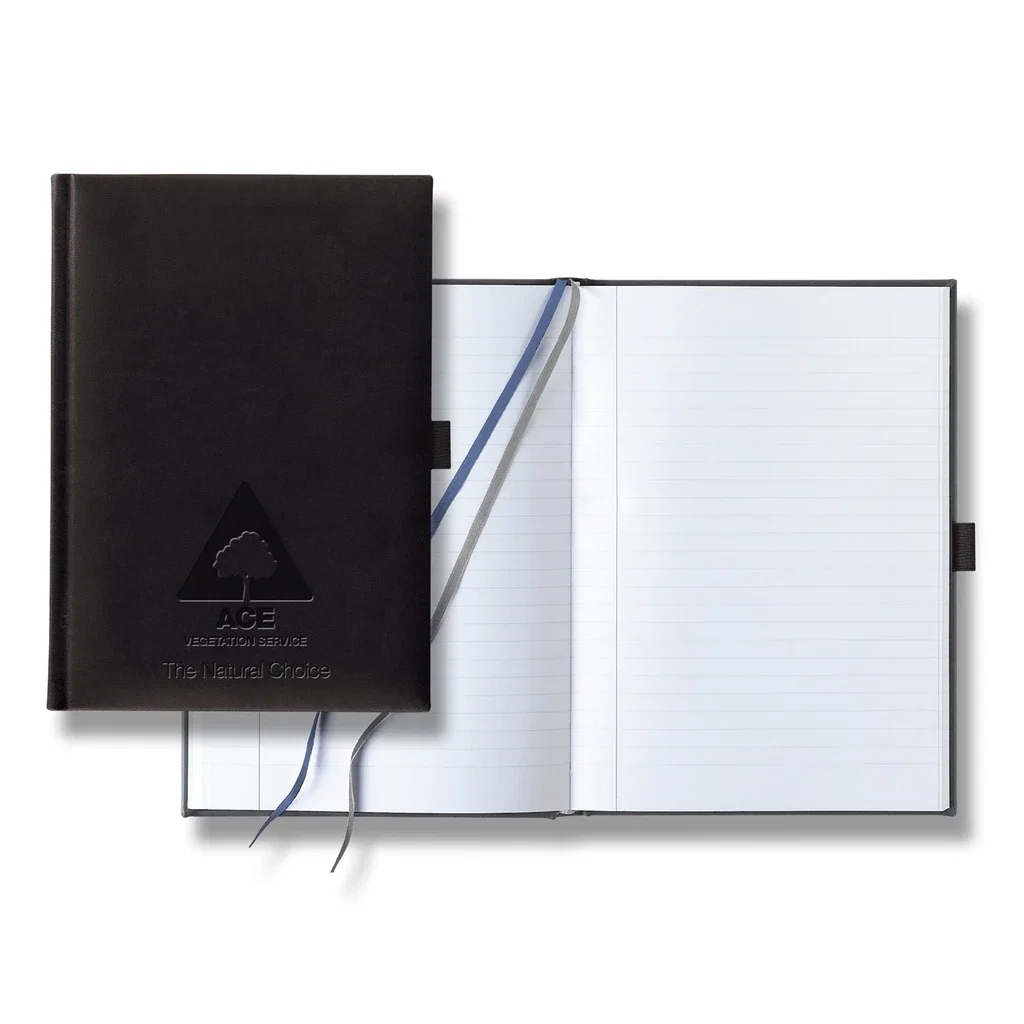 Tucson Medium Journal Pen Loop — Jacket Color: Black — view 2