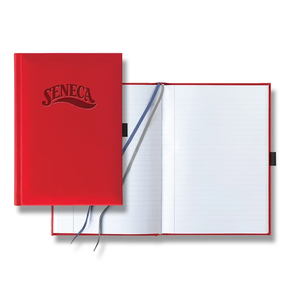 Tucson Medium Journal Pen Loop — Jacket Color: Bright Red — view 3