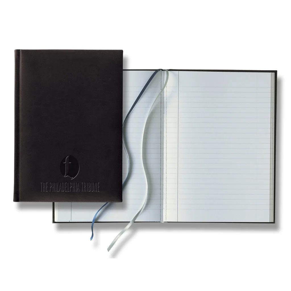 Tucson Medium Journal Lined Perf — Jacket Color: Black — view 2