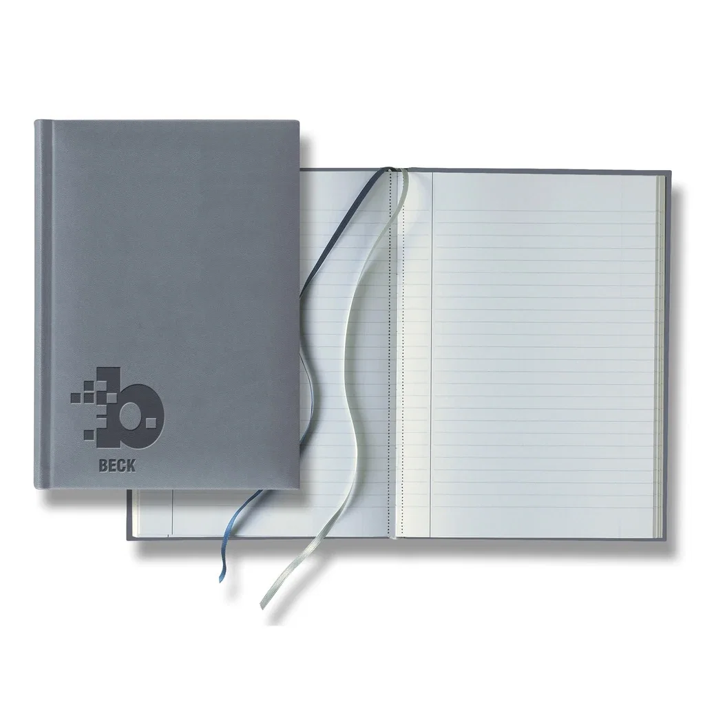 Tucson Medium Journal Lined Perf — Jacket Color: Gray — view 3