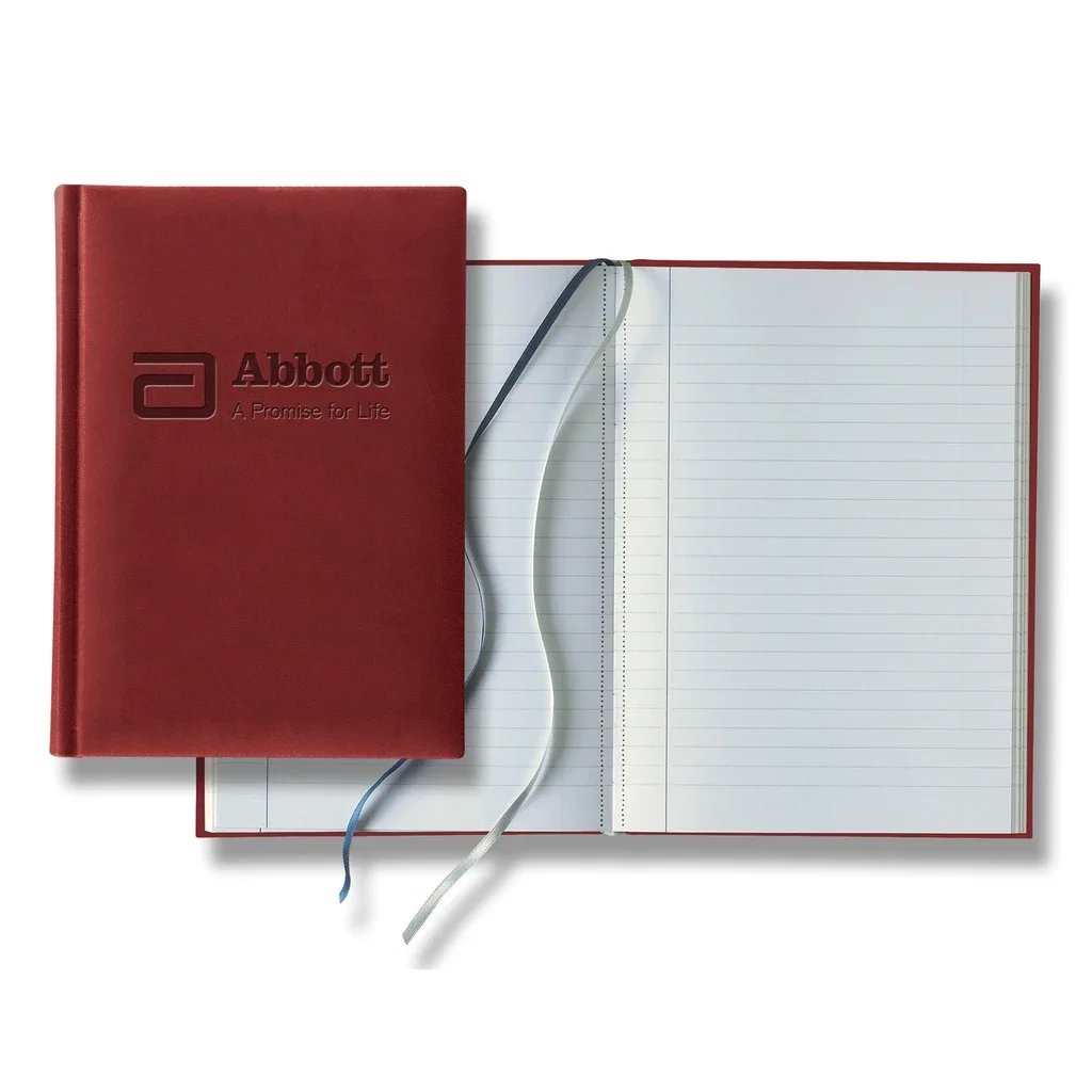 Tucson Medium Journal Lined Perf — Jacket Color: Red — view 4