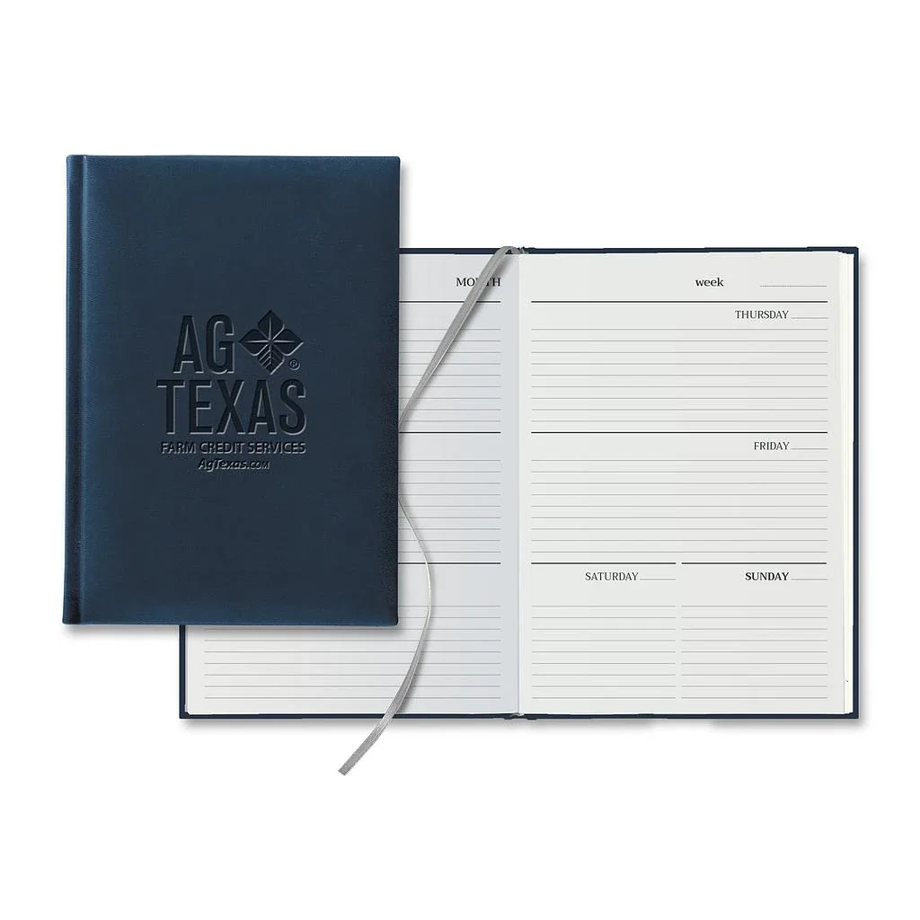 Logo Tucson Perpetual Weekly — Jacket Color: Navy Blue — view 4