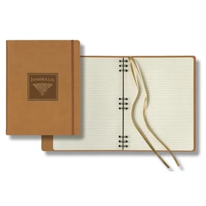 Castelli Tucson Hybrid Journal, 8.06" x 10.06", 240-Page Ivory, Deboss Imprint