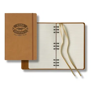 Castelli Tucson Hybrid 240-Page Ivory Journal, Debossed