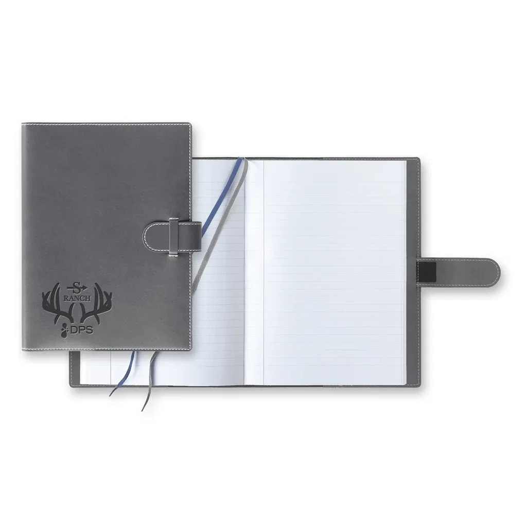 Tucson Medium Jacket Journal — Jacket Color: Gray — view 3