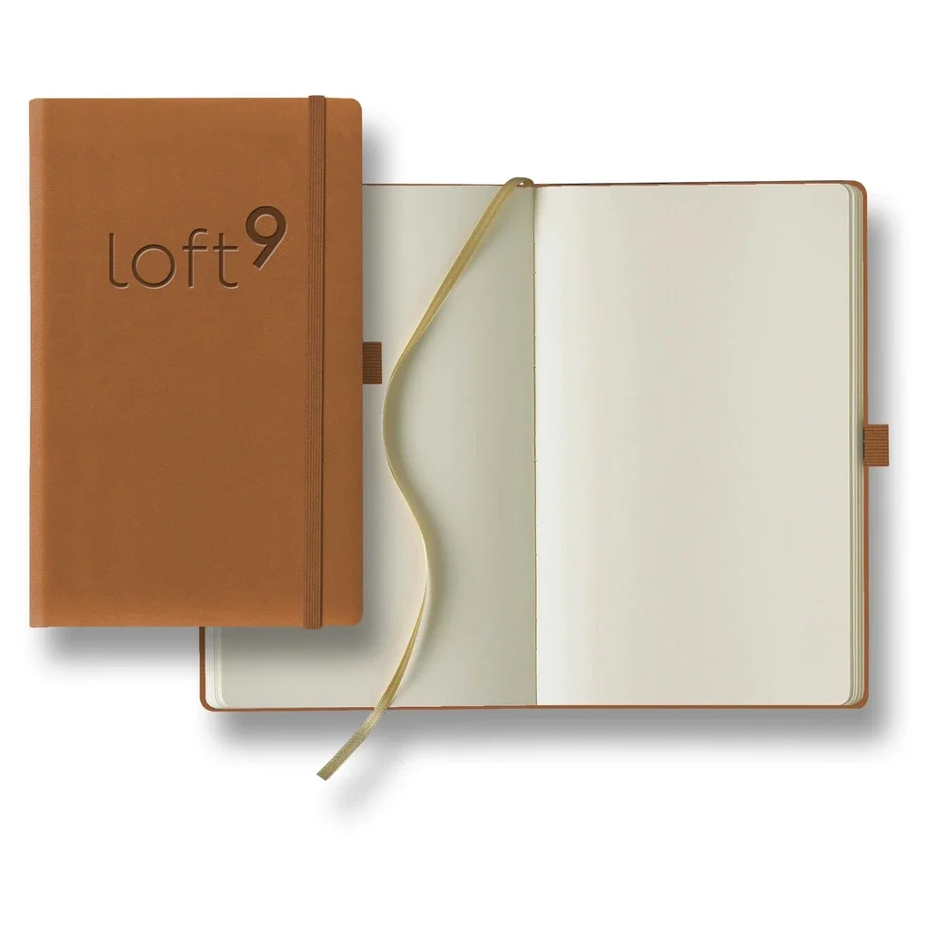 Tucson Ivory Mid Size Blank Page — Jacket Color: Beige — view 2