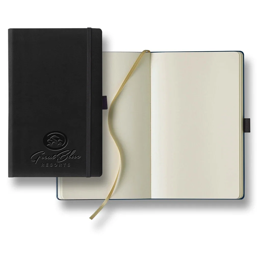 Tucson Ivory Mid Size Blank Page — Jacket Color: Black — view 3