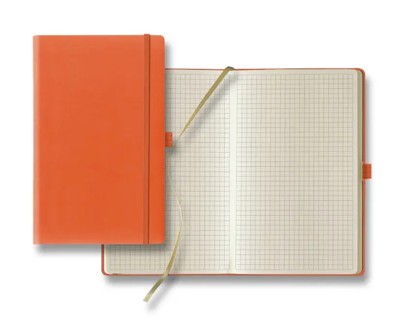 Tucson Medium Ivory Journal  — view 4