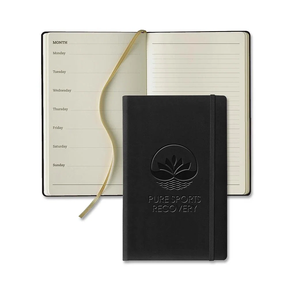 Ivory Tucson Perpetual Weekly Notes — Jacket Color: Black — view 3