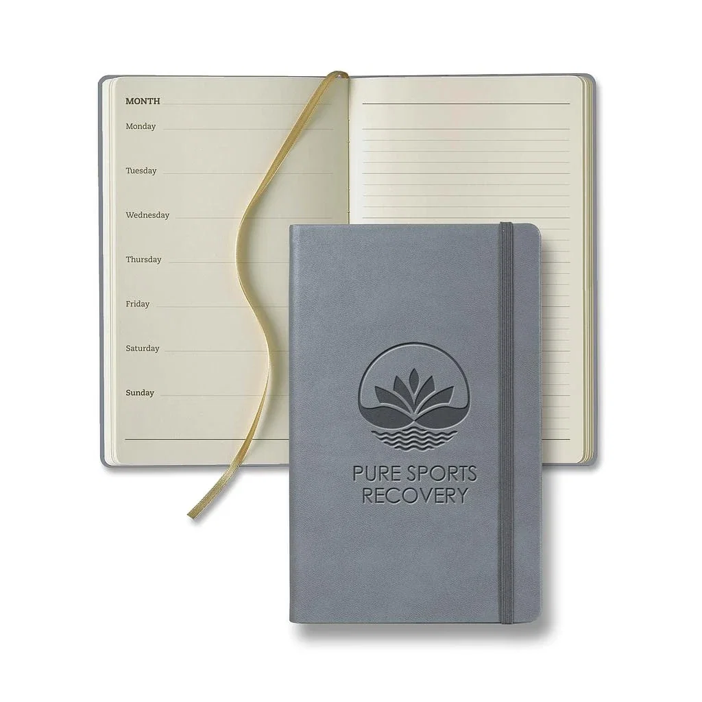 Ivory Tucson Perpetual Weekly Notes — Jacket Color: Gray — view 4