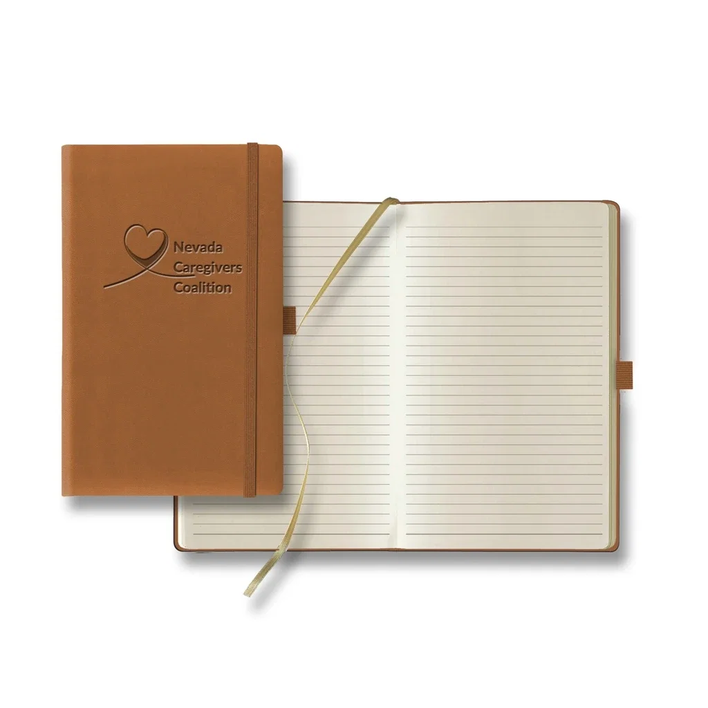 Tucson Ivory Mid Size Lined Page — Jacket Color: Beige — view 15