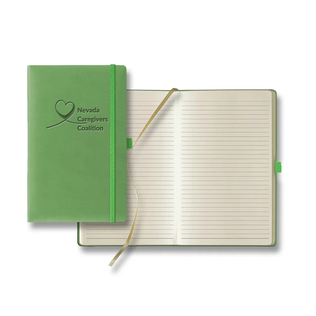Tucson Ivory Mid Size Lined Page — Jacket Color: Light Green — view 22
