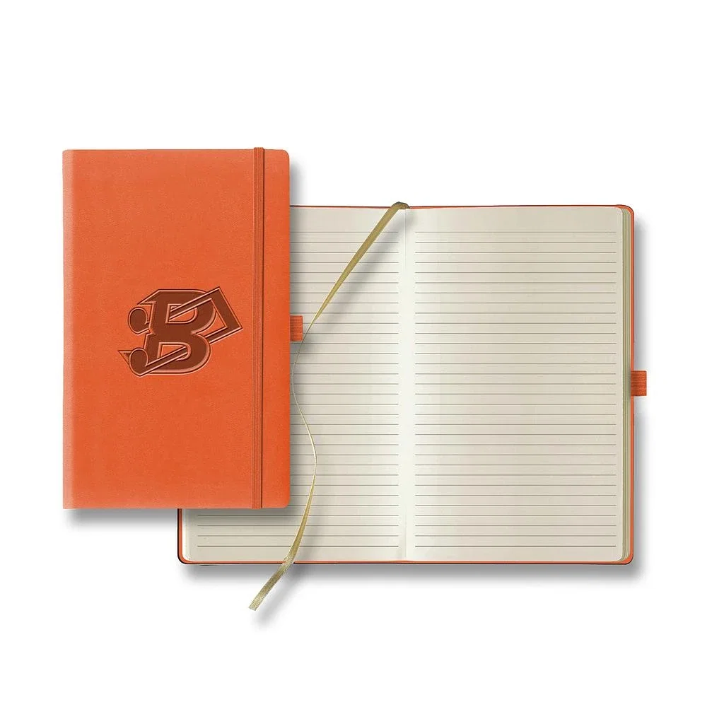 Tucson Ivory Mid Size Lined Page — Jacket Color: Orange — view 24