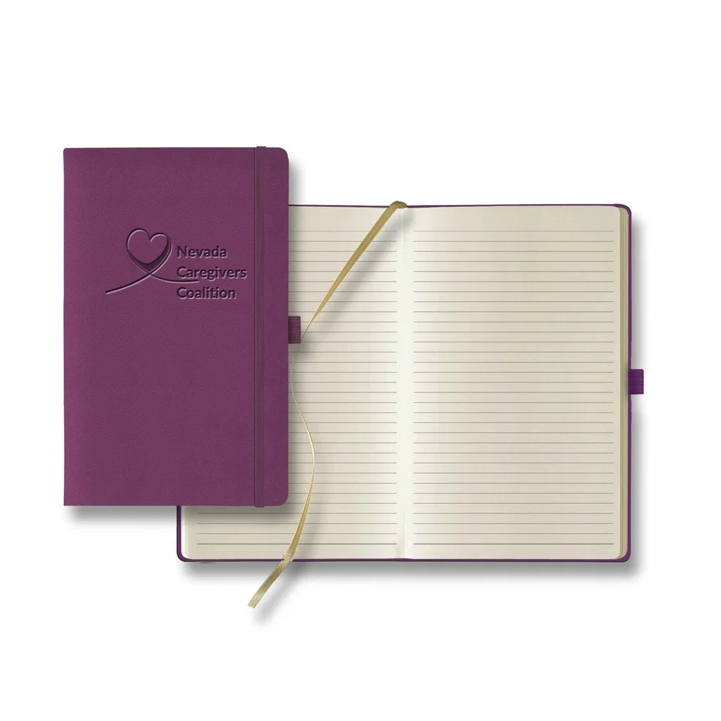 Tucson Ivory Mid Size Lined Page — Jacket Color: Purple — view 25