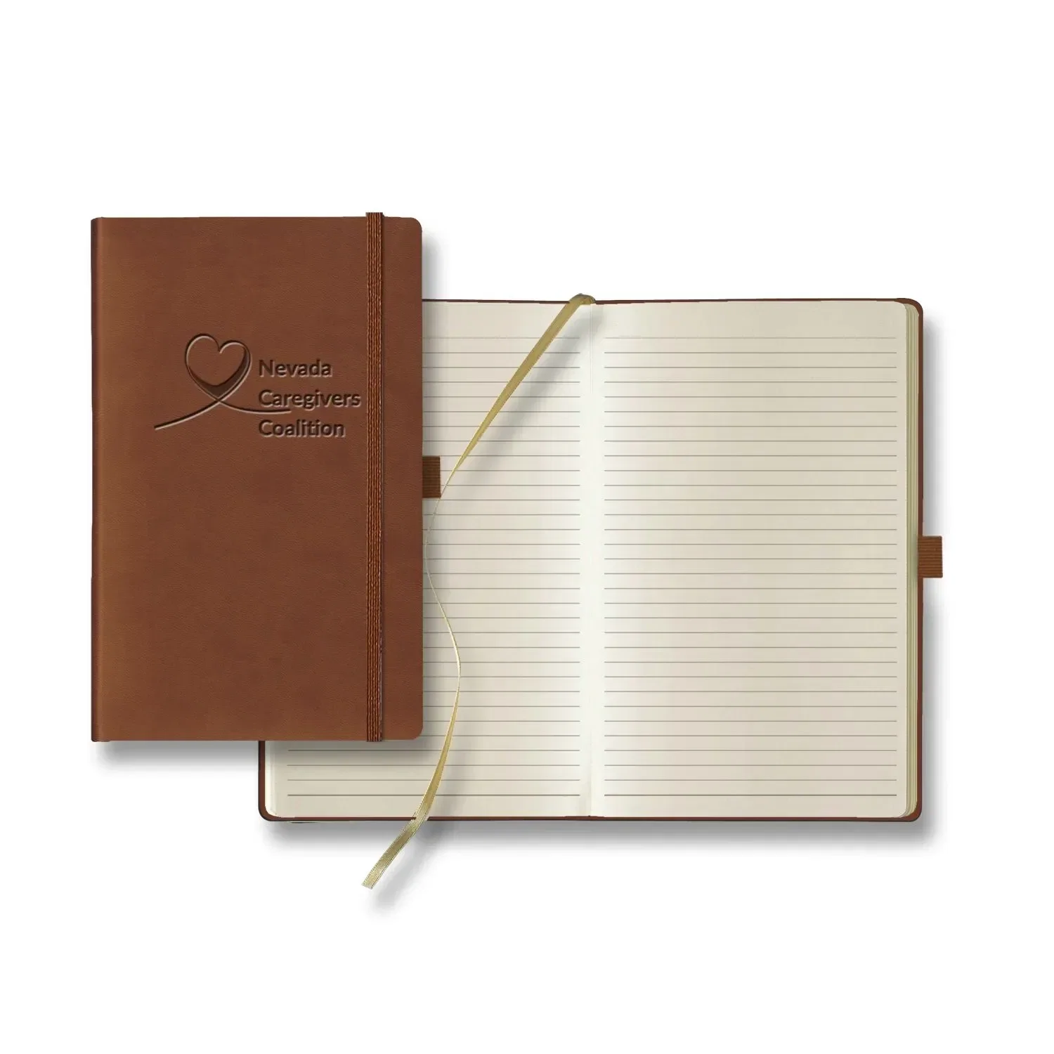 Tucson Ivory Mid Size Lined Page — view 3