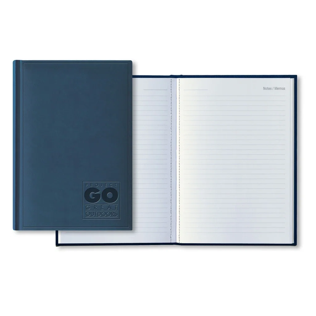 Tucson Mid Size Notes & Memos — Jacket Color: Royal Blue — view 10