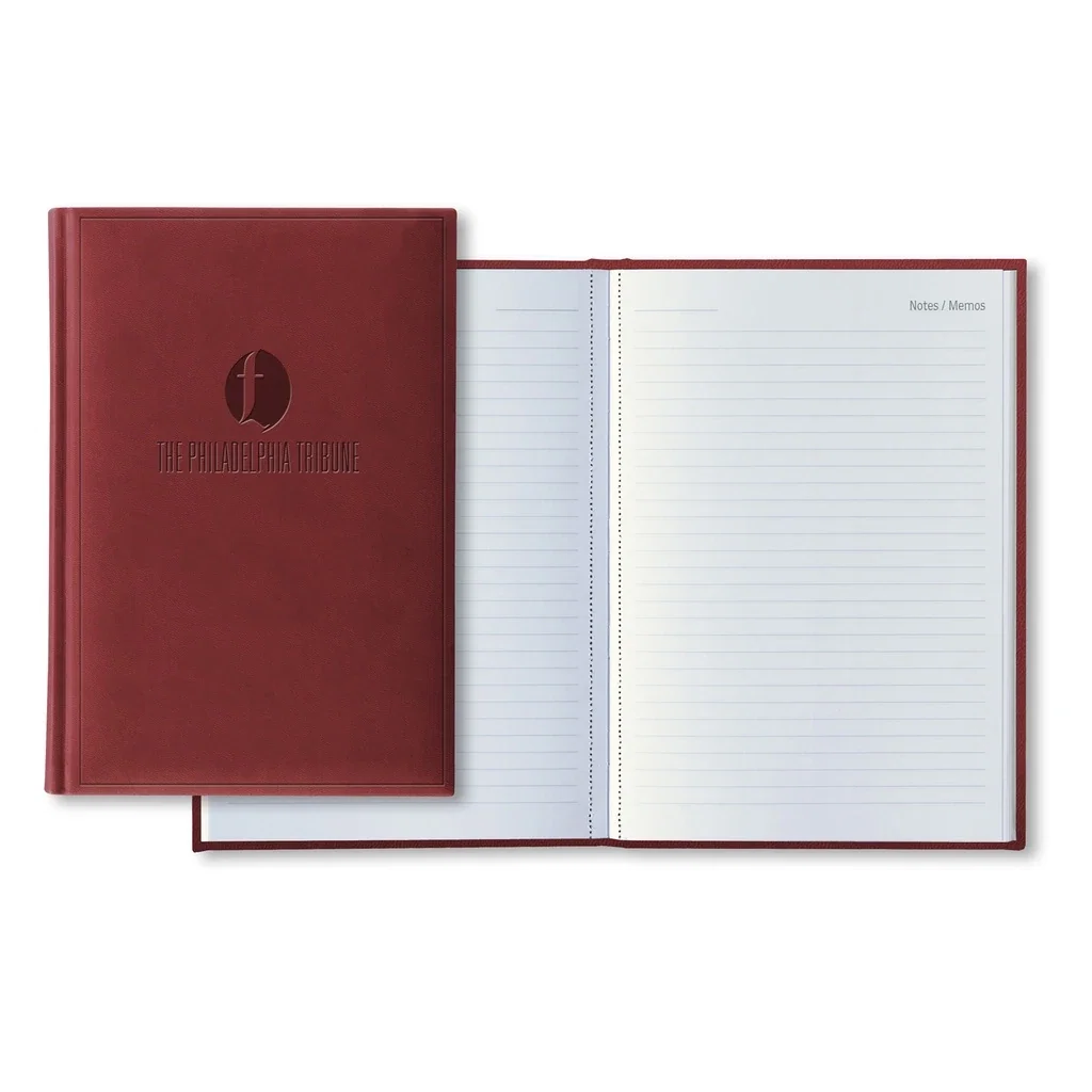 Tucson Mid Size Notes & Memos — Jacket Color: Burgundy — view 3
