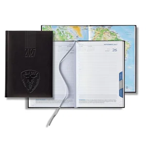 Castelli Tucson Medio Tabbed Daily Diary, 5.88" x 8.38" with 416 Pages, Debossed