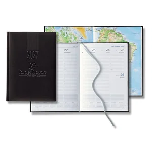 Tucson Medio Weekly Diary, 5.88" x 8.38", 128 Pages, Deboss Imprint