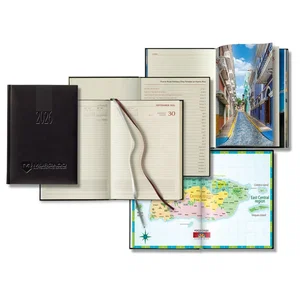 Castelli Tucson Puerto Rico Daily Diary, 5.88" x 8.38" x 1", 416-Page Cream, Deboss Imprint