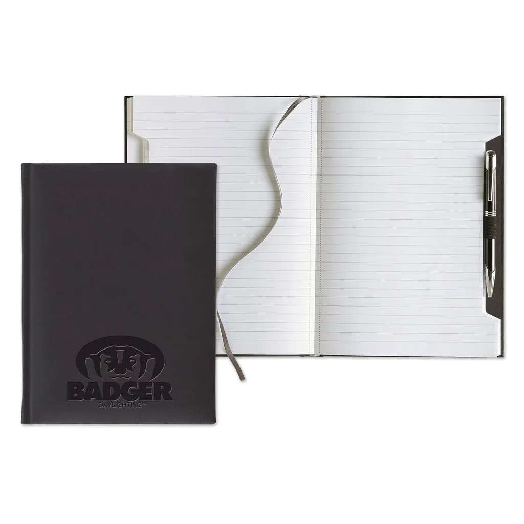Tucson Scribe Medium Journal — Jacket Color: Black — view 2
