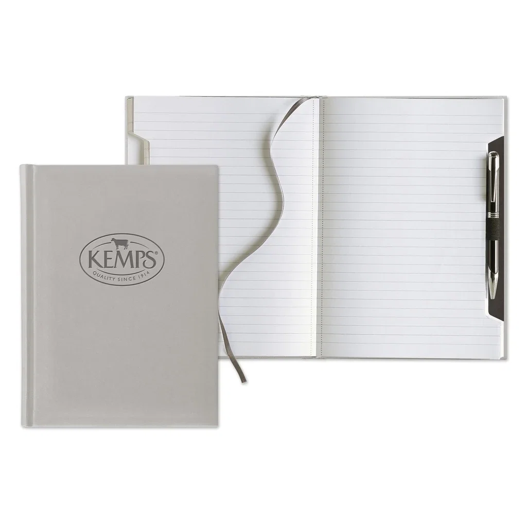 Tucson Scribe Medium Journal — Jacket Color: Light Gray — view 4
