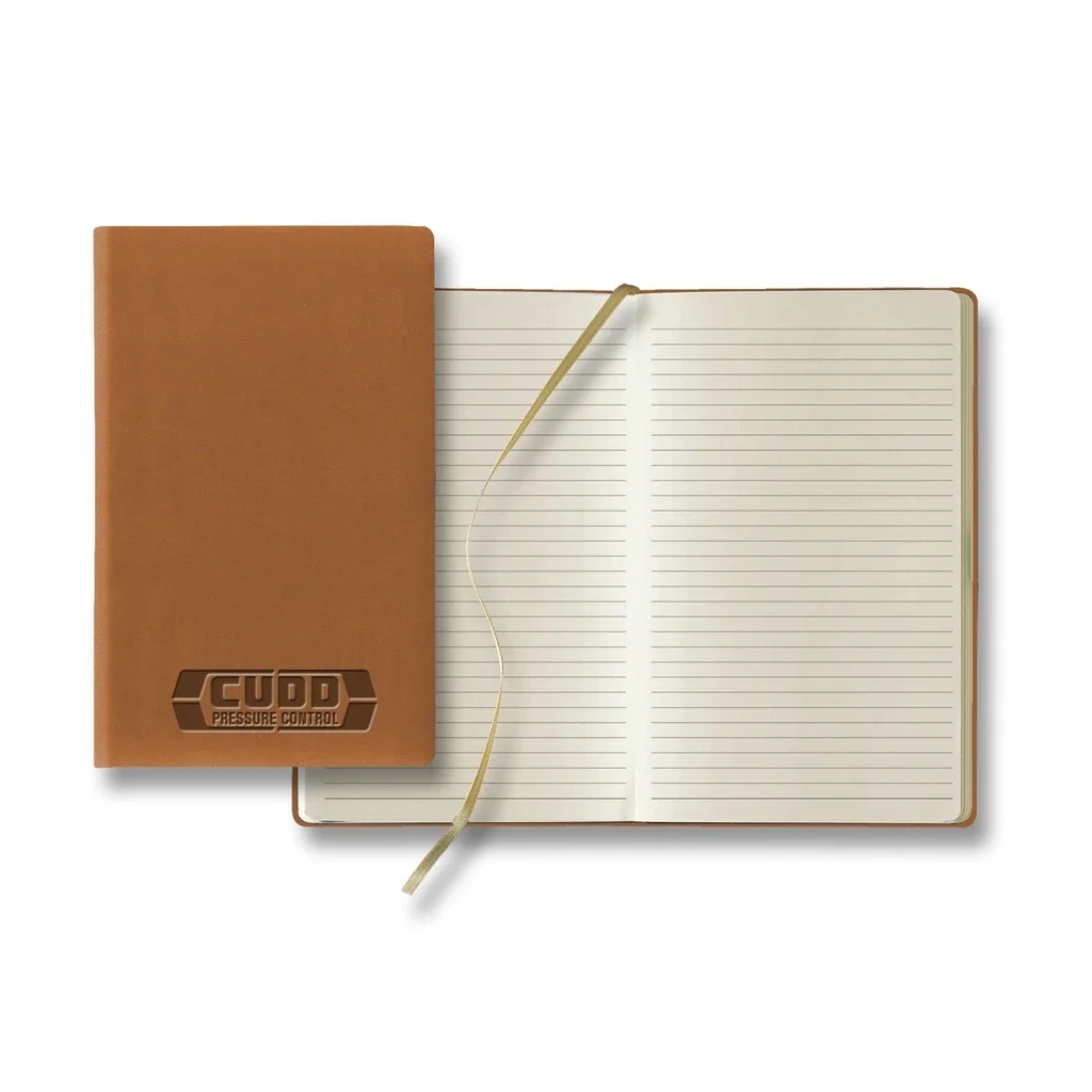 Tucson Ivory Slim Medium Journal — Jacket Color: Beige — view 2